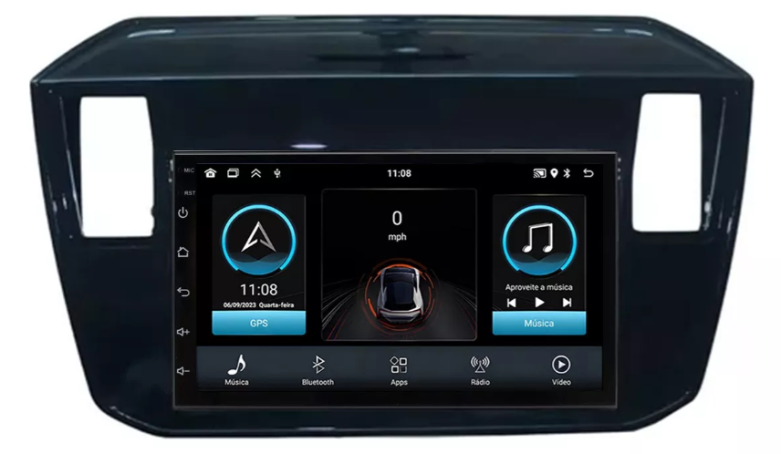 Multimidia Up 7p Android Quadcore 2gb Carplay