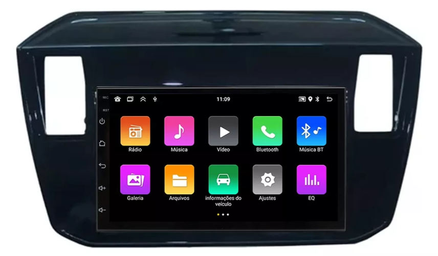 Multimidia Up 7p Android Quadcore 2gb Carplay