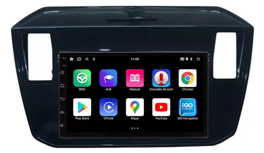 Multimidia Up 7p Android Quadcore 2gb Carplay