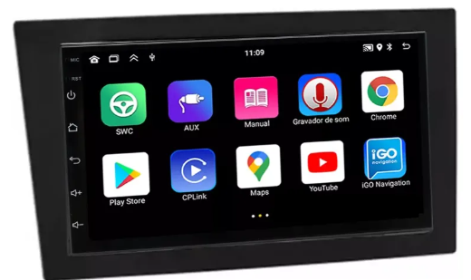 MULTIMÍDIA VETRA 7P ANDROID