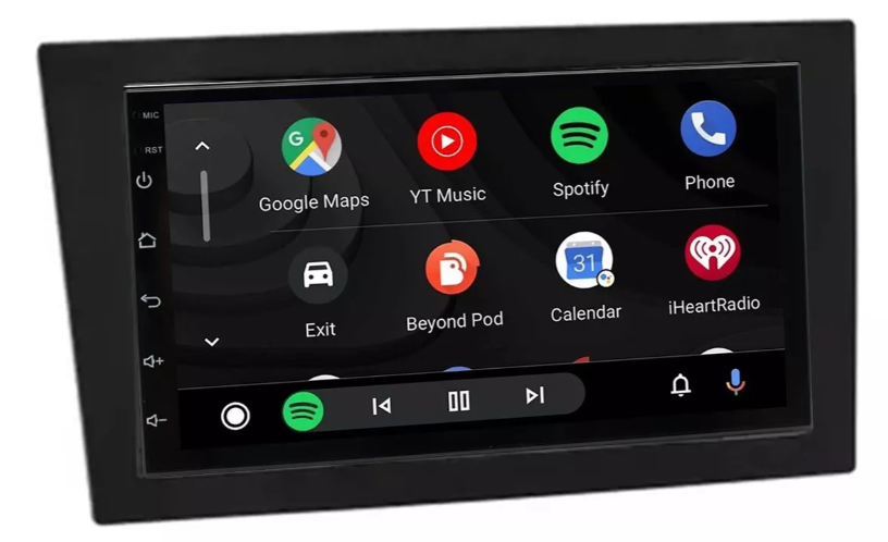 Multimidia Vectra 7p Android OctaCore 4gb Carplay Voz