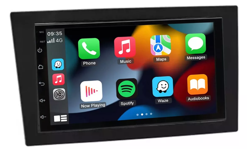 Multimidia Vectra 7p Android OctaCore 4gb Carplay Voz