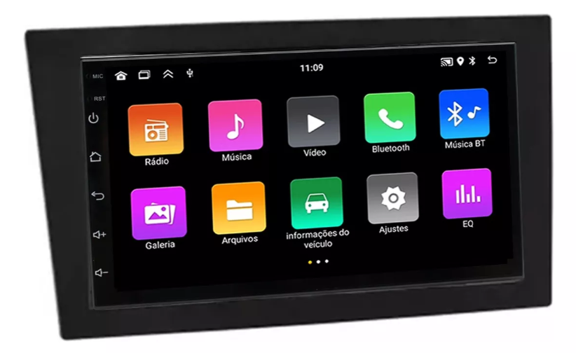 Multimidia Vectra 7p Android Quadcore 2gb Carplay