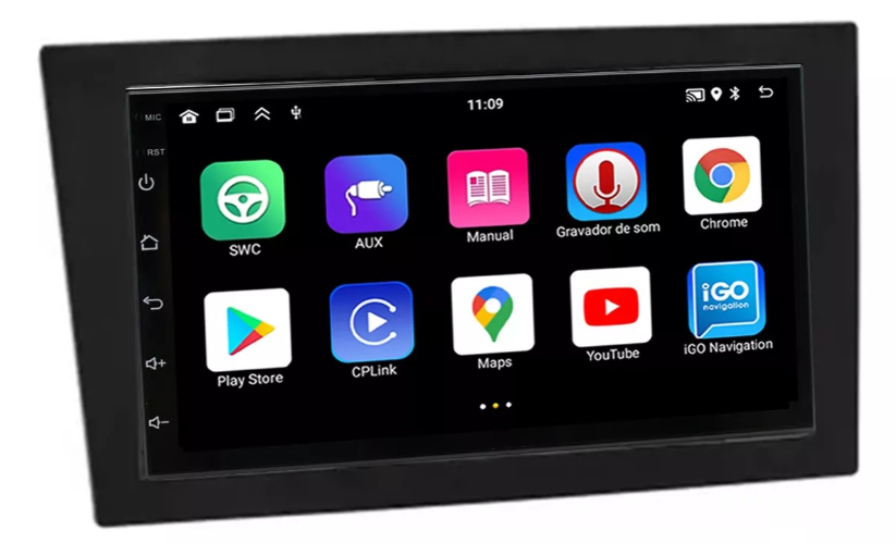 Multimidia Vectra 7p Android Quadcore 2gb Carplay