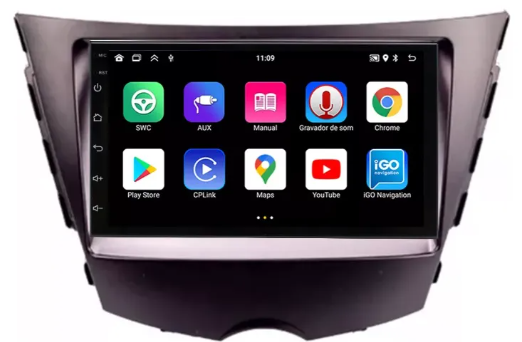 MULTIMÍDIA VELOSTER 7P ANDROID