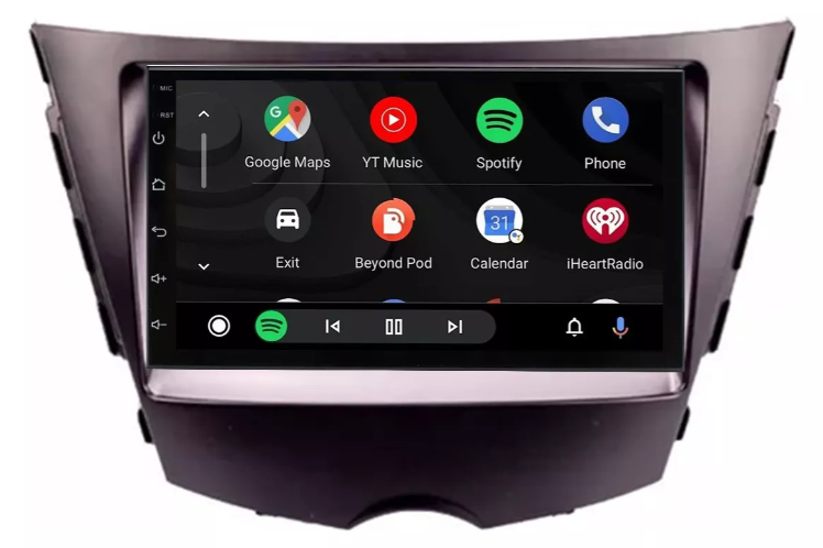 Multimidia Veloster 7p Android OctaCore 4gb Carplay Voz