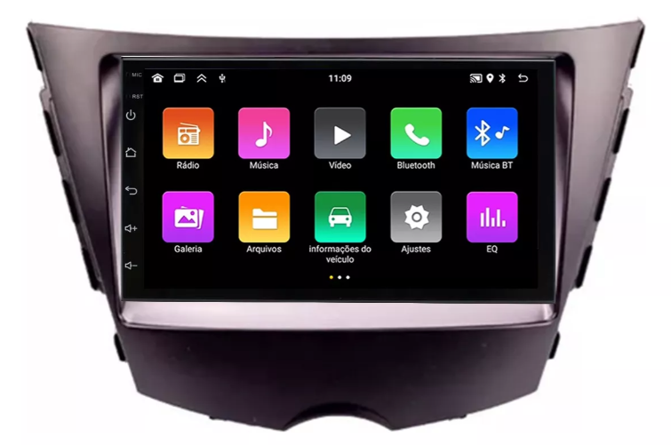 Multimidia Veloster 7p Android Quadcore 2gb Carplay