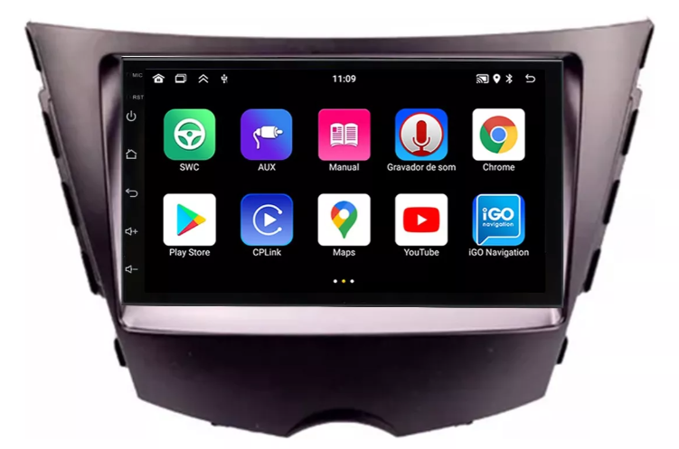 Multimidia Veloster 7p Android Quadcore 2gb Carplay