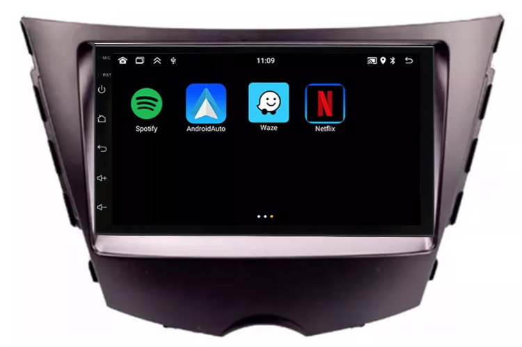 Multimidia Veloster 7p Android Quadcore 2gb Carplay