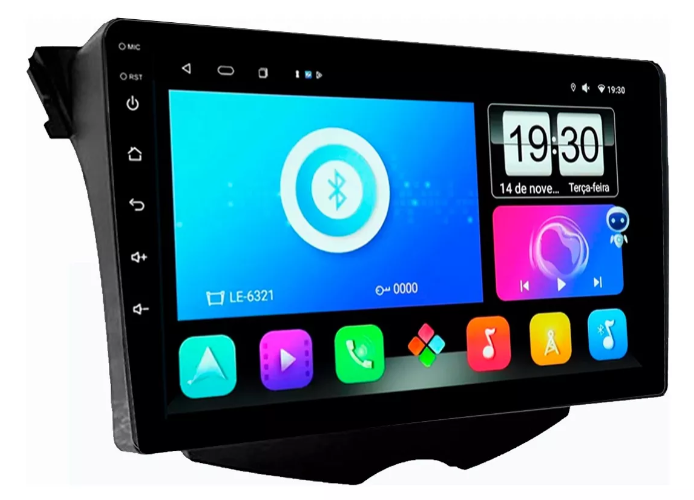 Multimidia Veloster 9p Android Octacore 4GB Carplay