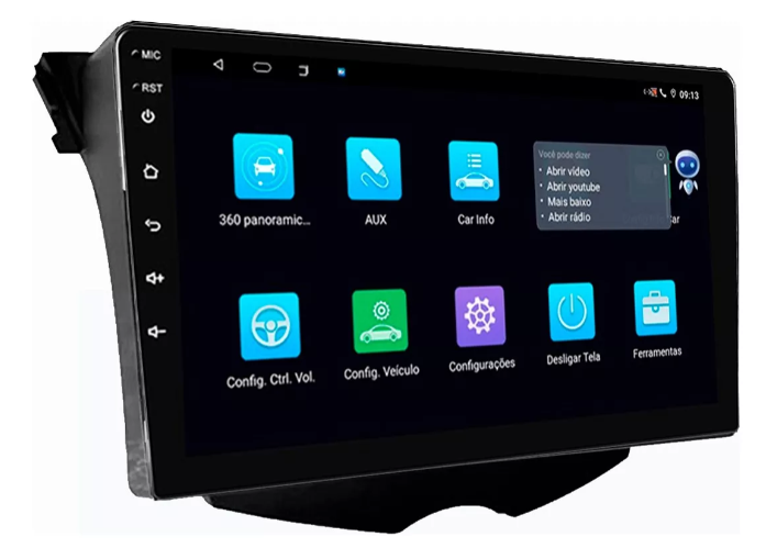 Multimidia Veloster 9p Android Octacore 4GB Carplay