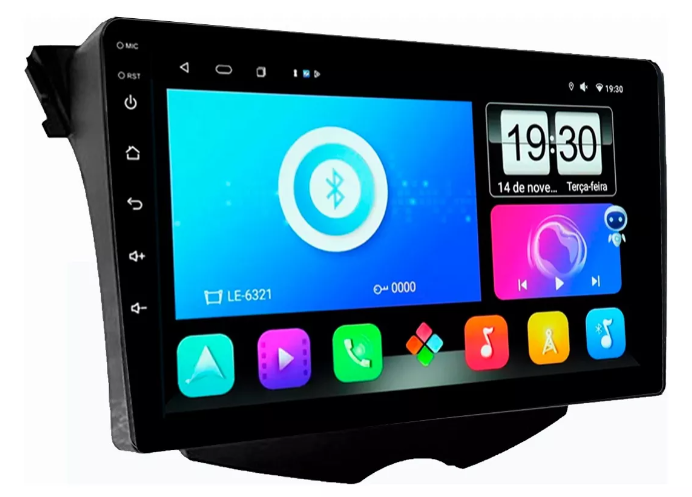 Multimidia Veloster 9p Android Octacore 6gb Carplay 4g