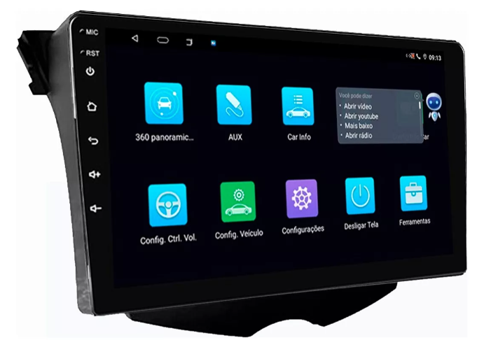 Multimidia Veloster 9p Android Octacore 6gb Carplay 4g