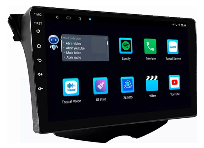 Multimidia Veloster 9p Android Octacore 6gb Carplay 4g