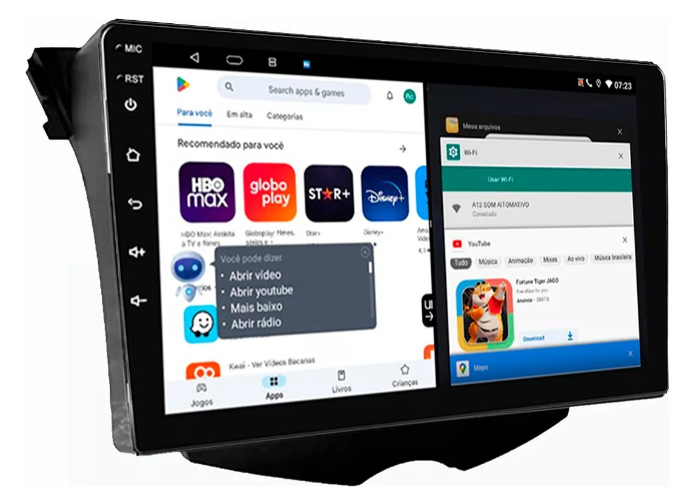 Multimidia Veloster 9p Android Octacore 6gb Carplay 4g