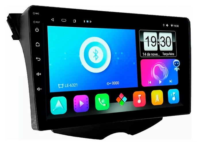 Multimidia Veloster 9p Android Quadcore 2gb Carplay