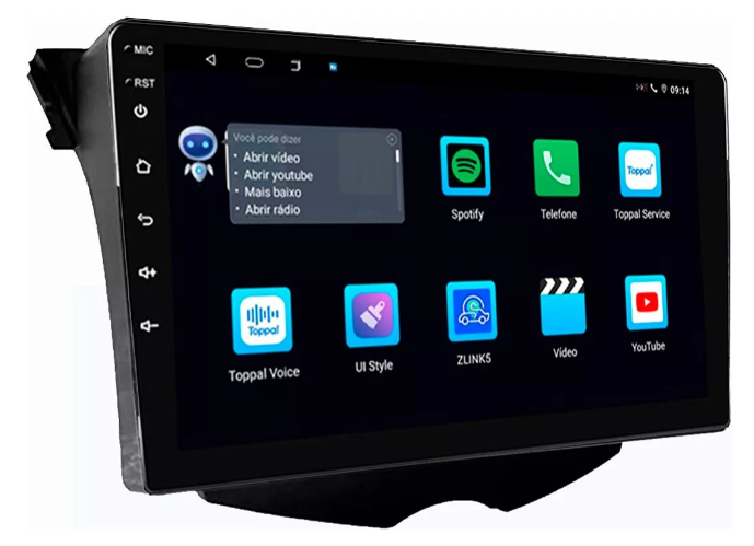 Multimidia Veloster 9p Android Quadcore 2gb Carplay