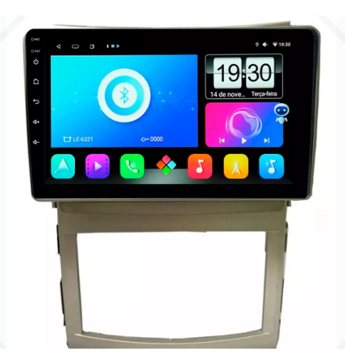 Multimidia Vera Cruz 9p Android Octacore 4GB Carplay