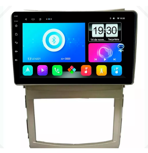 Multimidia Vera Cruz 9p Android Octacore 6gb Carplay 4g