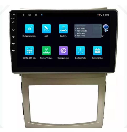 Multimidia Vera Cruz 9p Android Octacore 6gb Carplay 4g