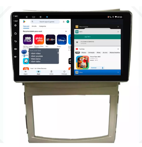 Multimidia Vera Cruz 9p Android Octacore 6gb Carplay 4g