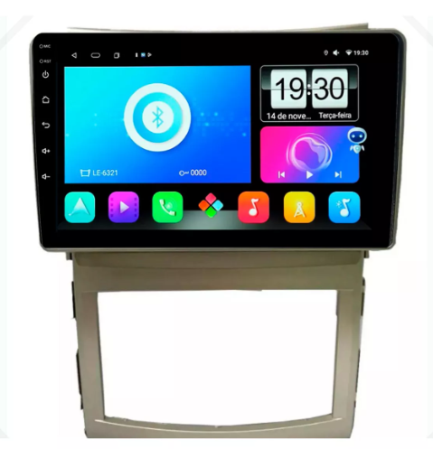 Multimidia Vera Cruz 9p Android Quadcore 2gb Carplay