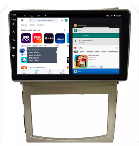 Multimidia Vera Cruz 9p Android Quadcore 2gb Carplay