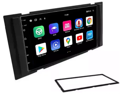 MULTIMÍDIA VERSA 7P ANDROID