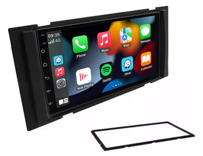 Multimidia Versa 7p Android OctaCore 4gb Carplay Voz