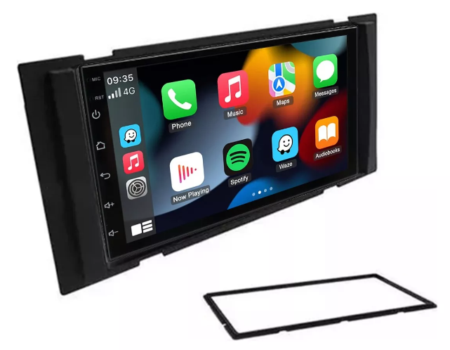 Multimidia Versa 7p Android OctaCore 4gb Carplay Voz