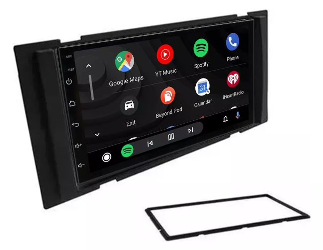 Multimidia Versa 7p Android OctaCore 4gb Carplay Voz