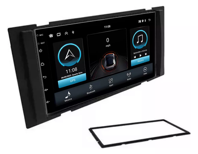 Multimidia Versa 7p Android Quadcore 2gb Carplay