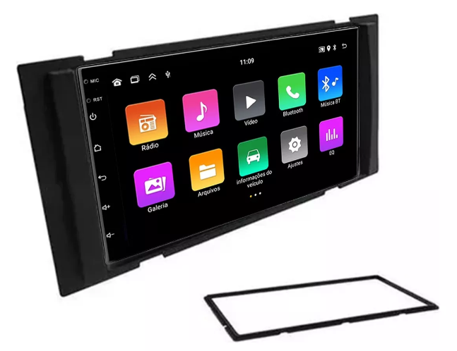 Multimidia Versa 7p Android Quadcore 2gb Carplay