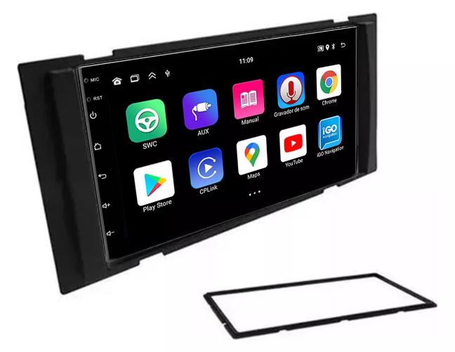 Multimidia Versa 7p Android Quadcore 2gb Carplay