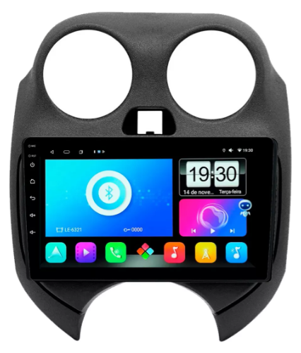 Multimidia Versa 9p Android Quadcore 2gb Carplay