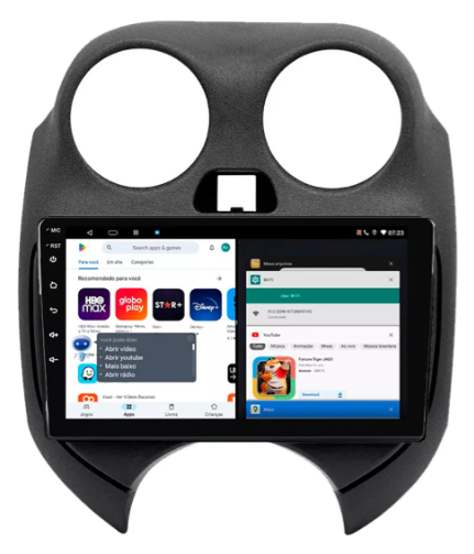 Multimidia Versa 9p Android Quadcore 2gb Carplay