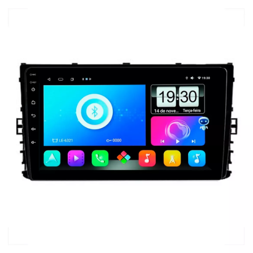 Multimidia Virtus 9p Android Octacore 4GBCarplay