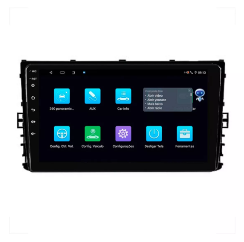Multimidia Virtus 9p Android Octacore 4GBCarplay