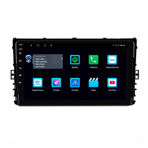 Multimidia Virtus 9p Android Octacore 4GBCarplay