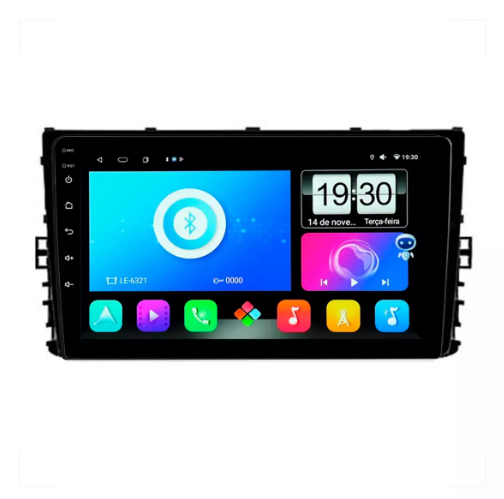 Multimidia Virtus 9p Android Quadcore 2gb Carplay