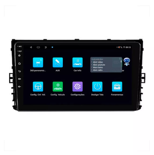 Multimidia Virtus 9p Android Quadcore 2gb Carplay