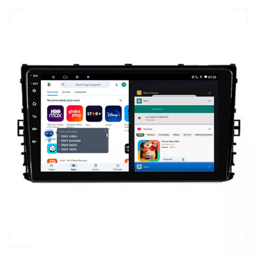 Multimidia Virtus 9p Android Quadcore 2gb Carplay