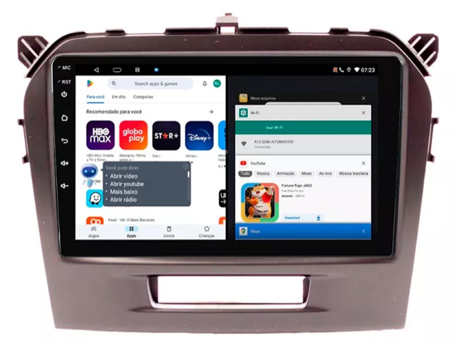 Multimidia Vitara 9p Android Octacore 4GB Carplay
