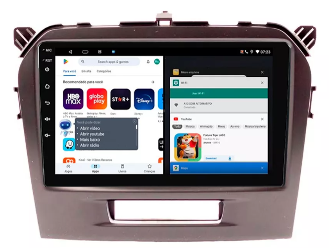 Multimidia Vitara 9p Android Octacore 6gb Carplay 4g