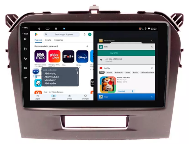 Multimidia Vitara 9p Android Quadcore 2gb Carplay