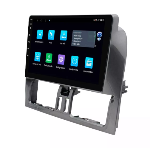 Multimidia Volvo Xc60 9p Android Octacore 4GB Carplay