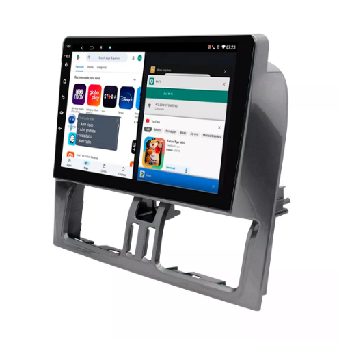 Multimidia Volvo Xc60 9p Android Octacore 4GB Carplay