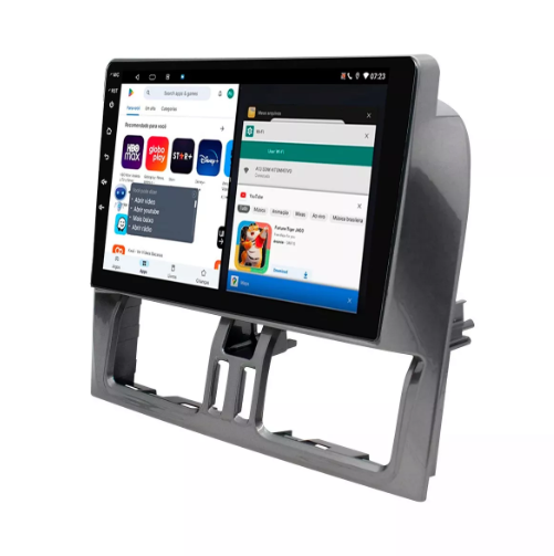 Multimidia Volvo Xc60 9p Android Octacore 6gb Carplay 4g