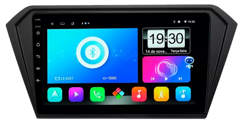 Multimidia Voyage G7 G8 9p Android Octacore 4GB Carplay