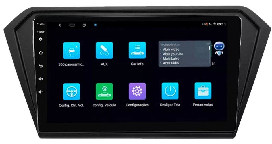 Multimidia Voyage G7 G8 9p Android Octacore 4GB Carplay